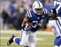 Trent Richardson wound up getting thoroughly outplayed by Donald Brown after being dealt from Cleveland.