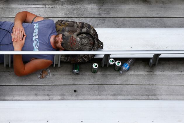 There's No Sleeping in Sports
