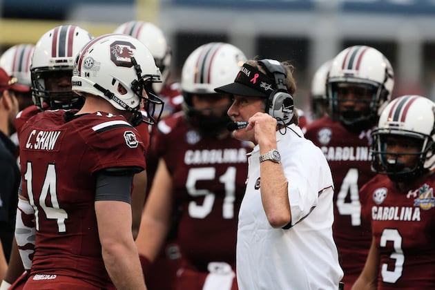 South Carolina Football: Top 5 Moments of 2013 Season