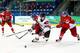 Latvia's hockey team qualified for the Olympic again in 2014.