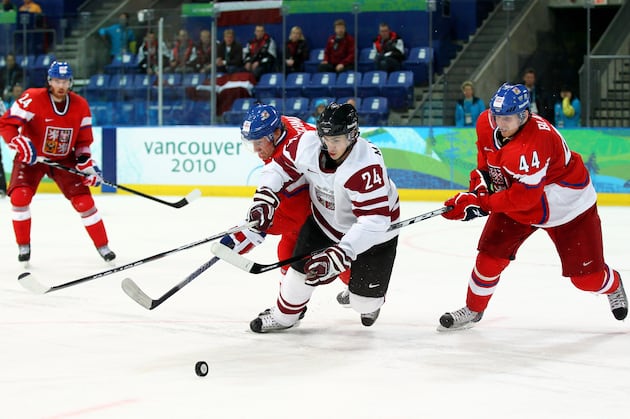 Latvia Olympic Hockey Team 2014: Full 25-Man Roster, Projected Lines, Pairings