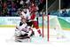 Edgars Masalskis is an experienced goalie for Latvia.