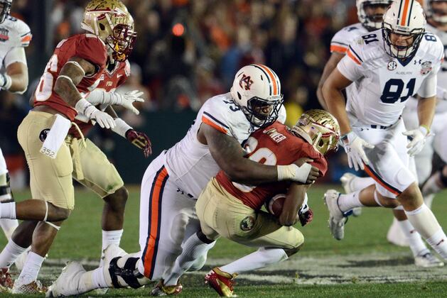 2014 NFL Draft: Who's Trending Up, Down After BCS Title Game?