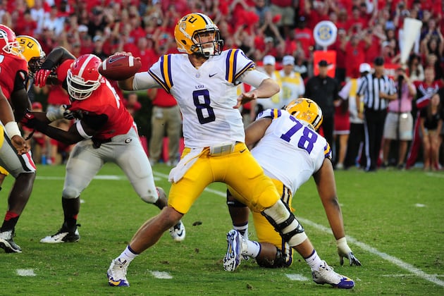 LSU Football: Power Ranking the Best Individual Offensive Performances of 2013