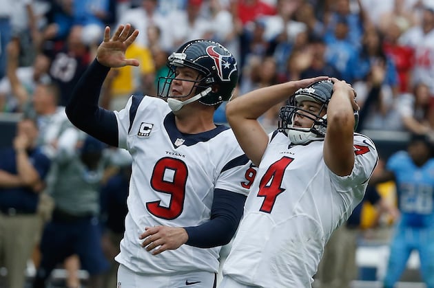 5 Houston Texans Who Will Be on the Roster Bubble in 2014