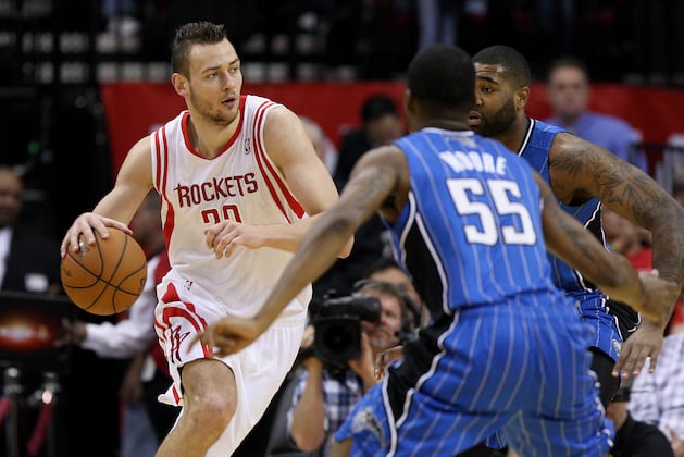 Potential Landing Spots for Houston Rockets Big Man Donatas Motiejunas