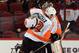 The Flyers concluded a successful 6-game road trip.