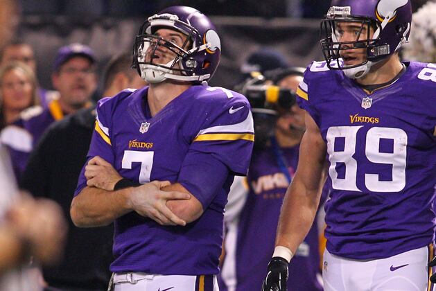 5 Minnesota Vikings Who Will Be on the Roster Bubble in 2014