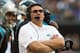Carolina Panthers head coach Ron Rivera