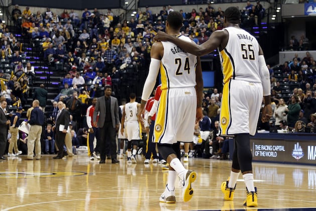 Final First-Half Player Power Rankings for Indiana Pacers