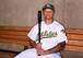 The Rangers acquired Michael Choice from the Oakland Athletics this offseason via trade.