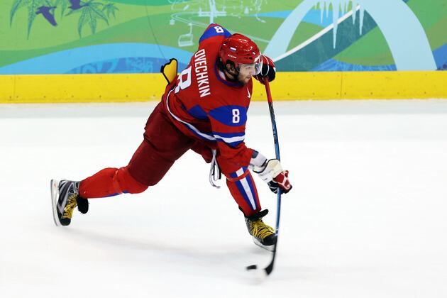 Projected Roles for Each Washington Capital Going to Sochi