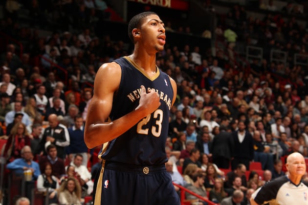 Final First-Half Player Power Rankings for New Orleans Pelicans