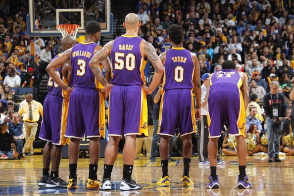 Final First-Half Player Power Rankings for LA Lakers