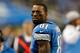 DETROIT, MI - DECEMBER 22: Calvin Johnson #81 of the Detroit Lions watches the action from the sidelines during the second quarter of thre game against the New York Giants at Ford Field on December 22, 2013 in Detroit, Michigan. (Photo by Leon Halip/Gett