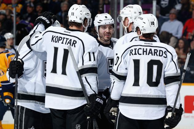 5 Bold Predictions for Los Angeles Kings in 2nd Half of 2013-14 Season