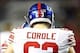 C Jim Cordle was injured after landing a starting role.