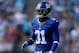 CB Aaron Ross had his comeback cut short in 2013.