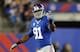 DE Justin Tuck had a resurgence in 2013.