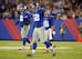 LB Mark Herzlich never held down a starting job.