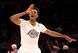 Nick Young of the LA Lakers
