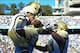 Georgia Tech celebrates a score
