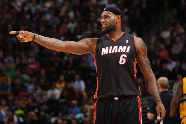 NBA Superstar Rankings: LeBron James Holds Down Top Spot over Kevin Durant