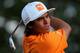 Rickie Fowler is colorful and the fans love him.