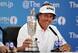 Phil Mickelson with the Claret Jug.