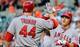 Trumbo will be playing in Arizona this season, but will still be eligible at first base.