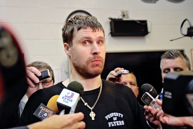 Ranking the 5 Most Entertaining Players in Philadelphia Flyers History