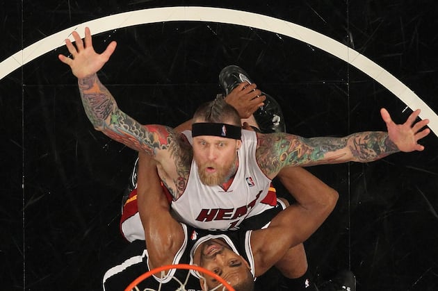 Most and Least Tatted-Up NBA Teams