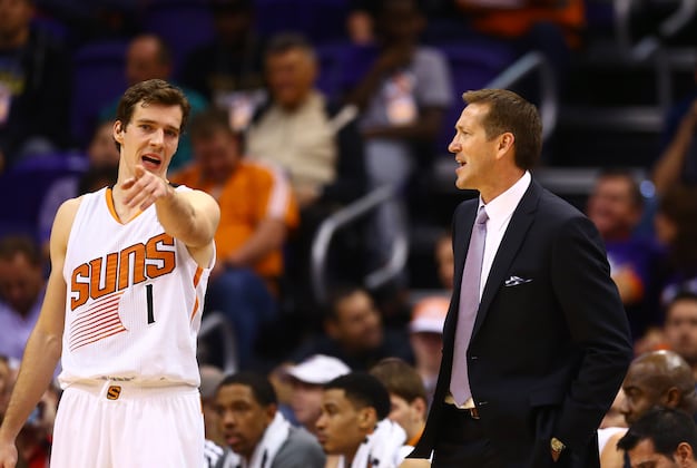 Final First-Half Player Power Rankings for Phoenix Suns
