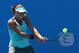 Madison Keys in her first-round match at the 2014 Australian Open.