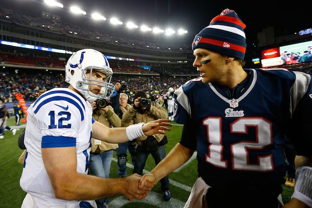 Ranking the Remaining Quarterbacks in the 2014 NFL Playoffs