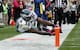 Jeremy Maclin goes horizontal and stretches out for an end-zone score back in 2012.
