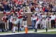 Donte Moncrief of Ole Miss walks in for one of his six receiving touchdowns in 2013.