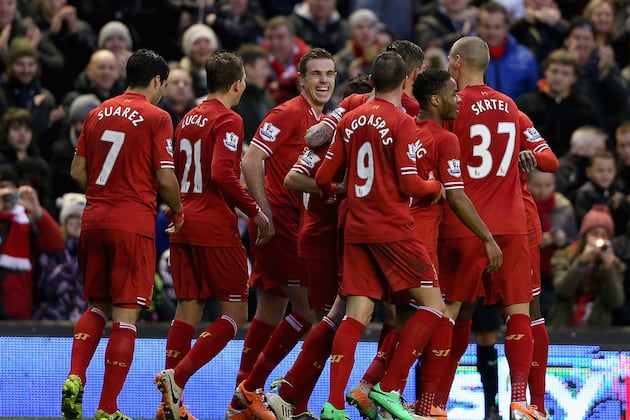 How Liverpool Will Line Up Against Stoke City