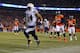 Ryan Mathews breaks away down the sideline in Denver.