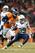 Woodhead cuts in the open field.