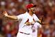 Adam Wainwright and the St. Louis Cardinals have some stiff competition in the NL Central.
