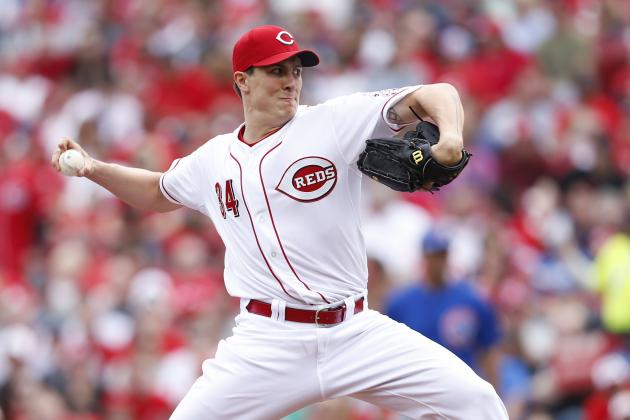 Cincinnati Right-Hander Homer Bailey