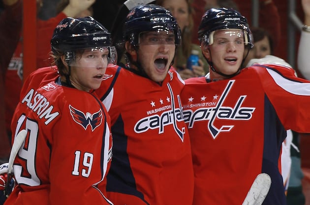 Pass-Fail Marks for Each Olympic-Bound Washington Capital in Sochi