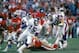 The Giants upset the highly favored 49ers without scoring a touchdown.