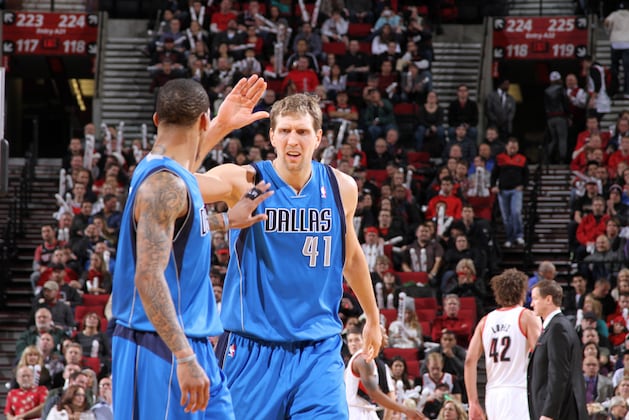 Final First-Half Player Power Rankings for Dallas Mavericks