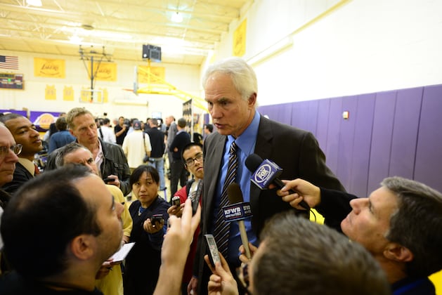 Mitch Kupchak Talks Kobe, Pau Gasol and LA Lakers' Future
