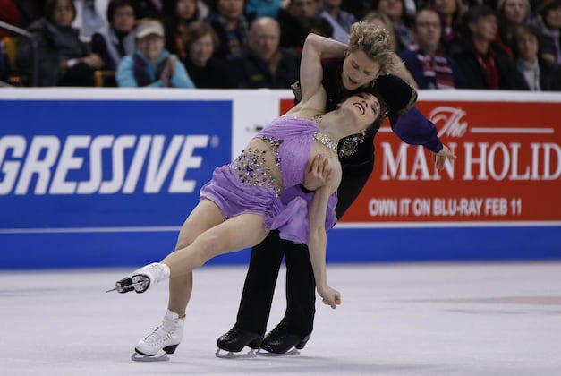 US Olympic Figure Skating Team 2014: Meet USA's Ice Dance Team