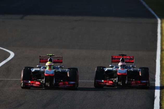F1 2013 Head-to-Head: Jenson Button vs. Sergio Perez at McLaren