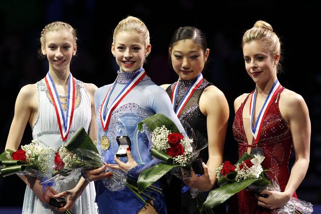 US Olympic Figure Skating 2014: Breaking Down Team USA's Women's Team