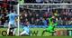 Dzeko's opening goal was class, but it was not enough to keep him on the pitch.
